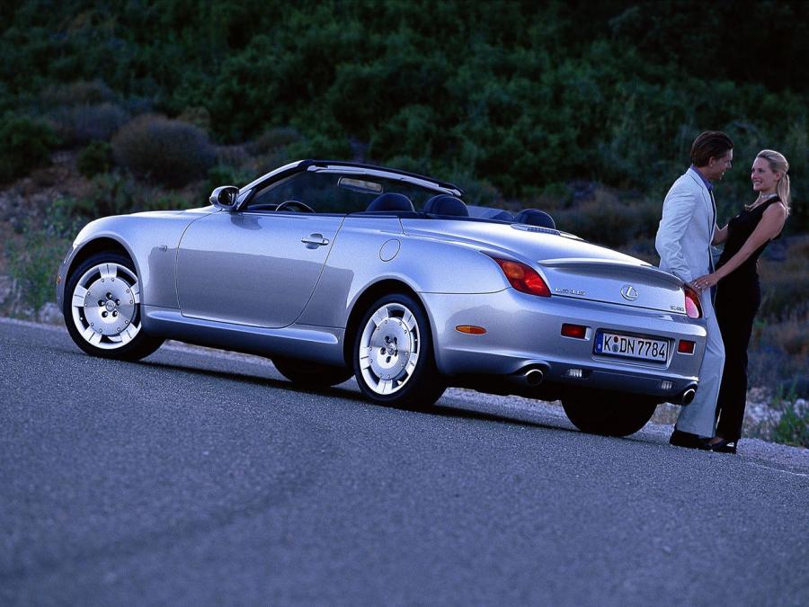  Lexus SC430 2001 года  (EU) (фото 12 из 16)